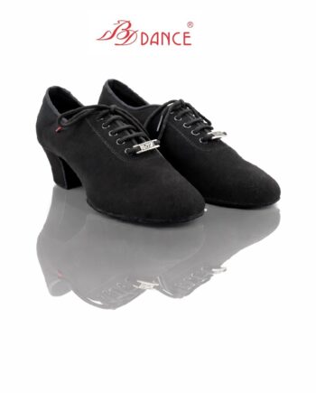 BD dance shoes T1BF Style - Black Canvas