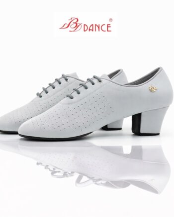 BD dance shoes T1BB Style - Grey Leather