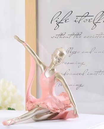 Resin crafts, ballet dancer figurines