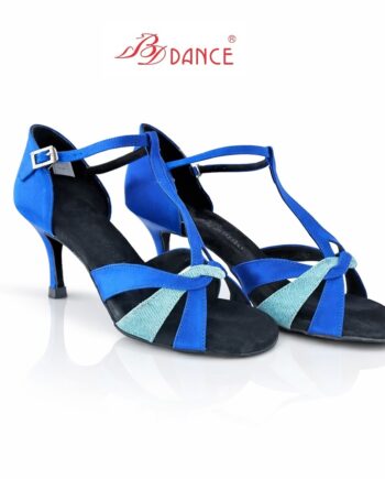 BDdance shoes Style blue 2375