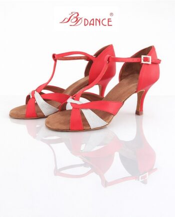 BDdance shoes Style 2375 red