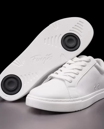 FUEGO SNEAKERS Style White